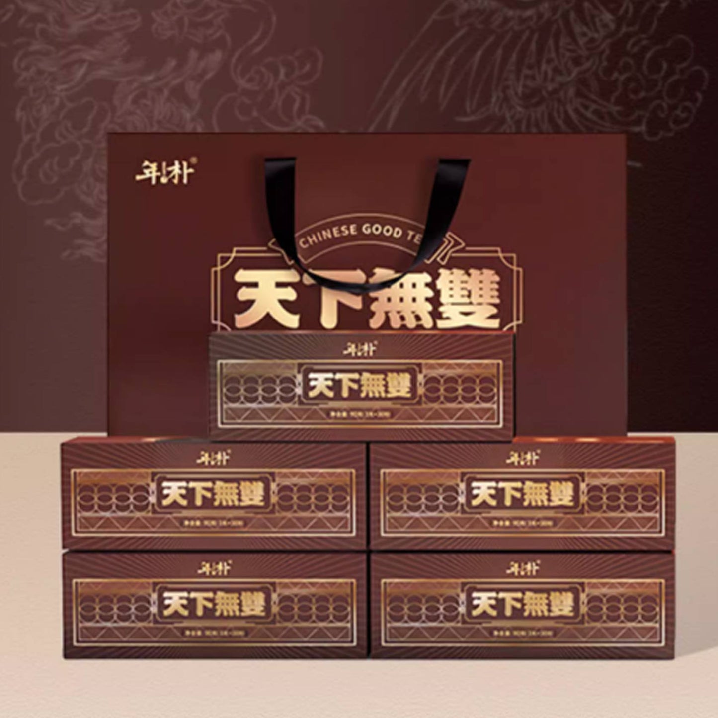 7➕6  Unprecedented    Puer Tangerine Tea 90g（3g×30pcs）6 Years Sun Dried Puer And 7 Years Sun Dried Tangerine