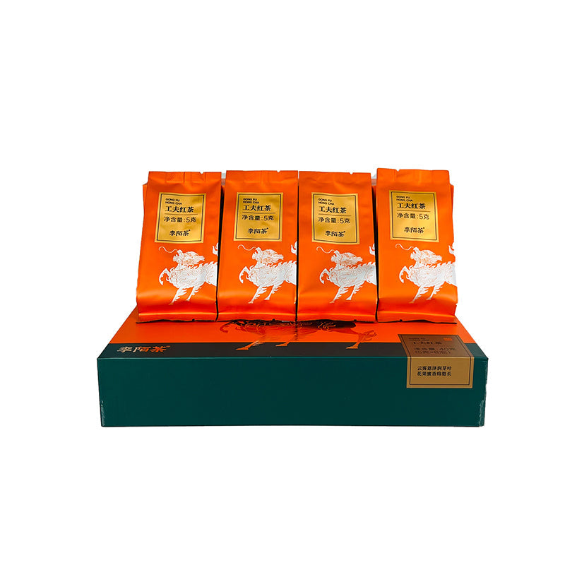 Kongfu Black Tea High-quality Black Tea 40g （5g×8pcs）