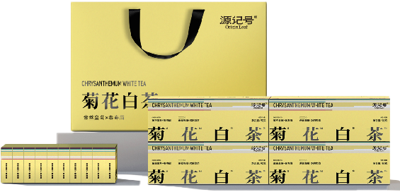 Chrysanthemum White Tea 90g（3g×30pcs）White Tea ShouMei With Rich Floral Flavor