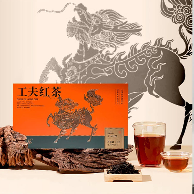 Kongfu Black Tea High-quality Black Tea 40g （5g×8pcs）