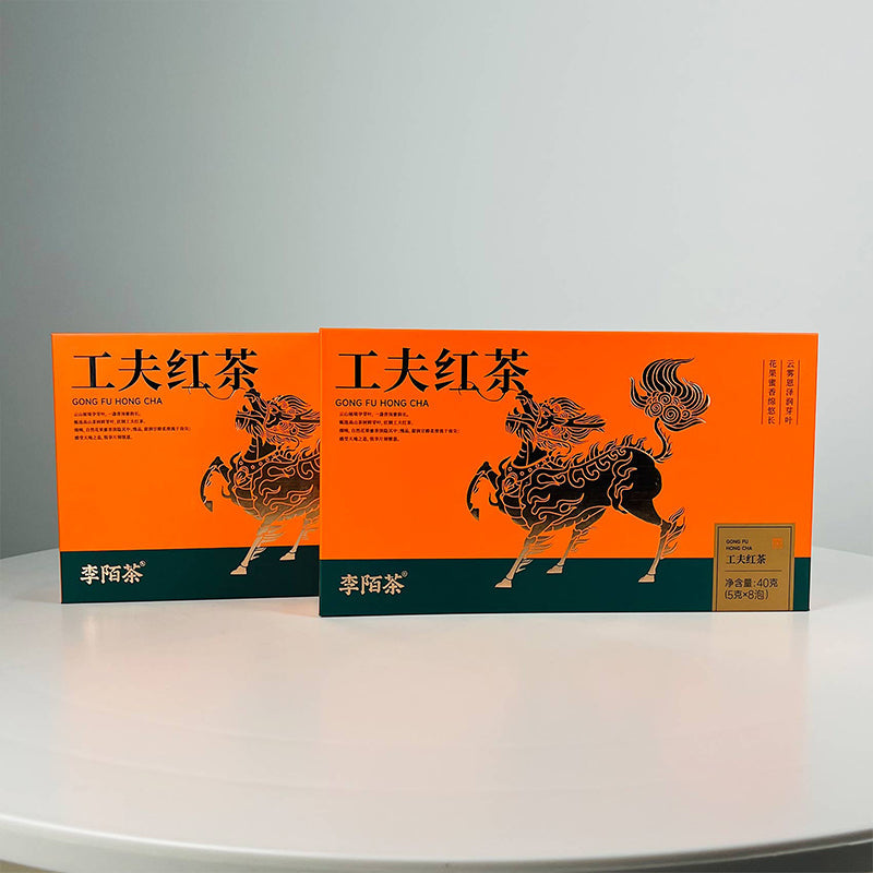 Kongfu Black Tea High-quality Black Tea 40g （5g×8pcs）